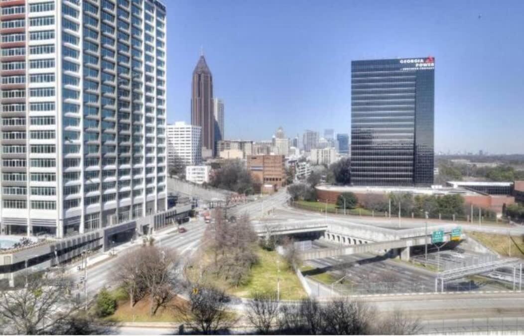 Atlanta Downtown! High Rise! Onsite Parking Lm1903 Vila Exterior foto
