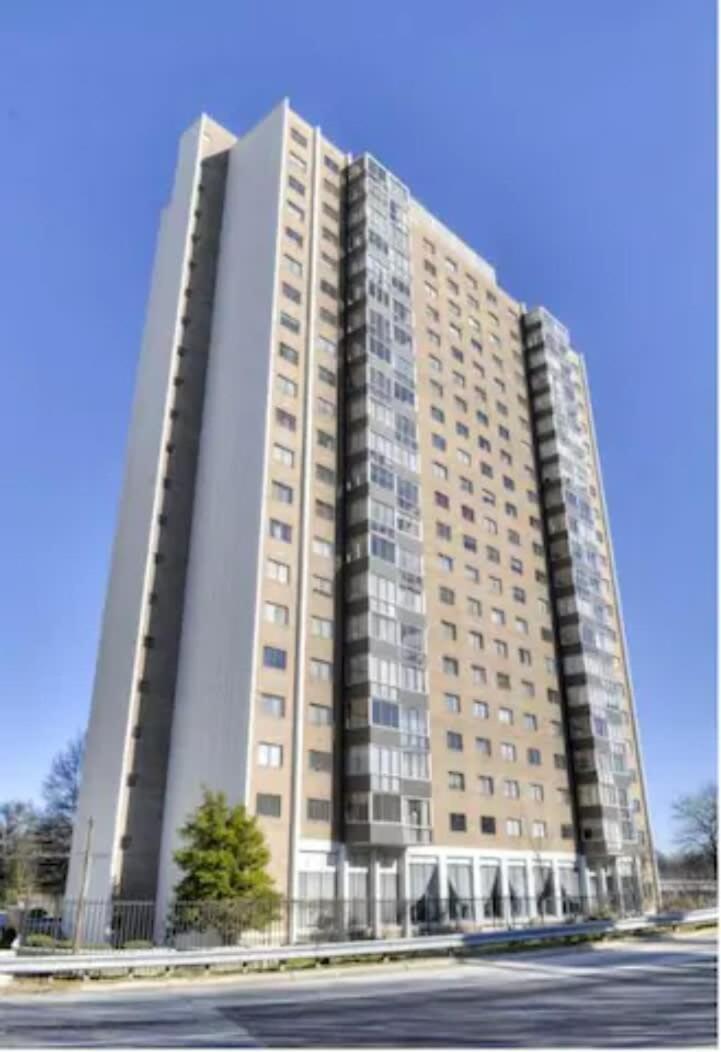 Atlanta Downtown! High Rise! Onsite Parking Lm1903 Vila Exterior foto