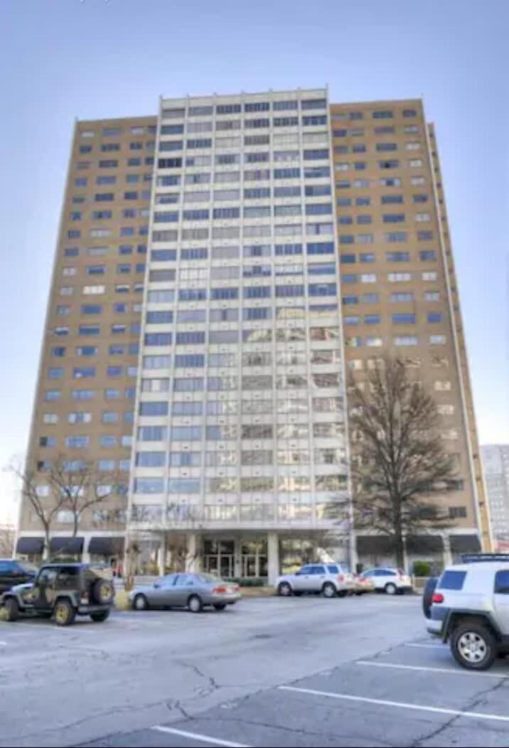 Atlanta Downtown! High Rise! Onsite Parking Lm1903 Vila Exterior foto