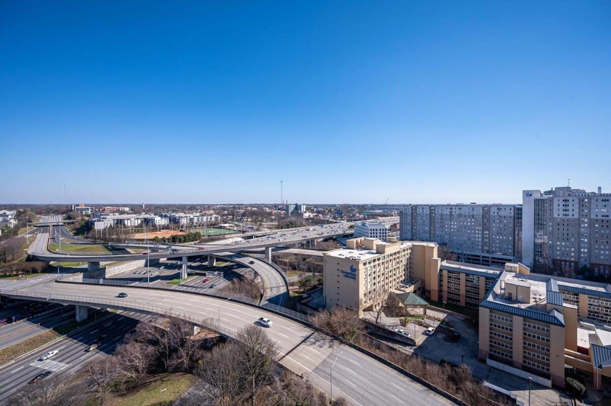 Atlanta Downtown! High Rise! Onsite Parking Lm1903 Vila Exterior foto